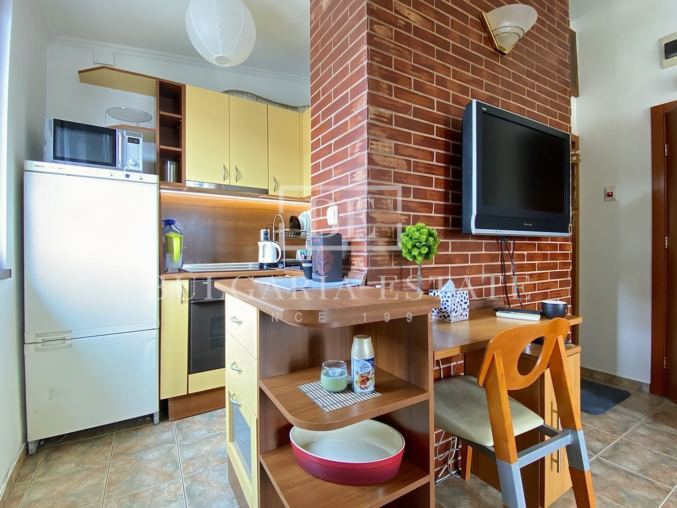 Studio for rent, University of Economics - VINS, Sea Garden, incl. Internet + TV - 0