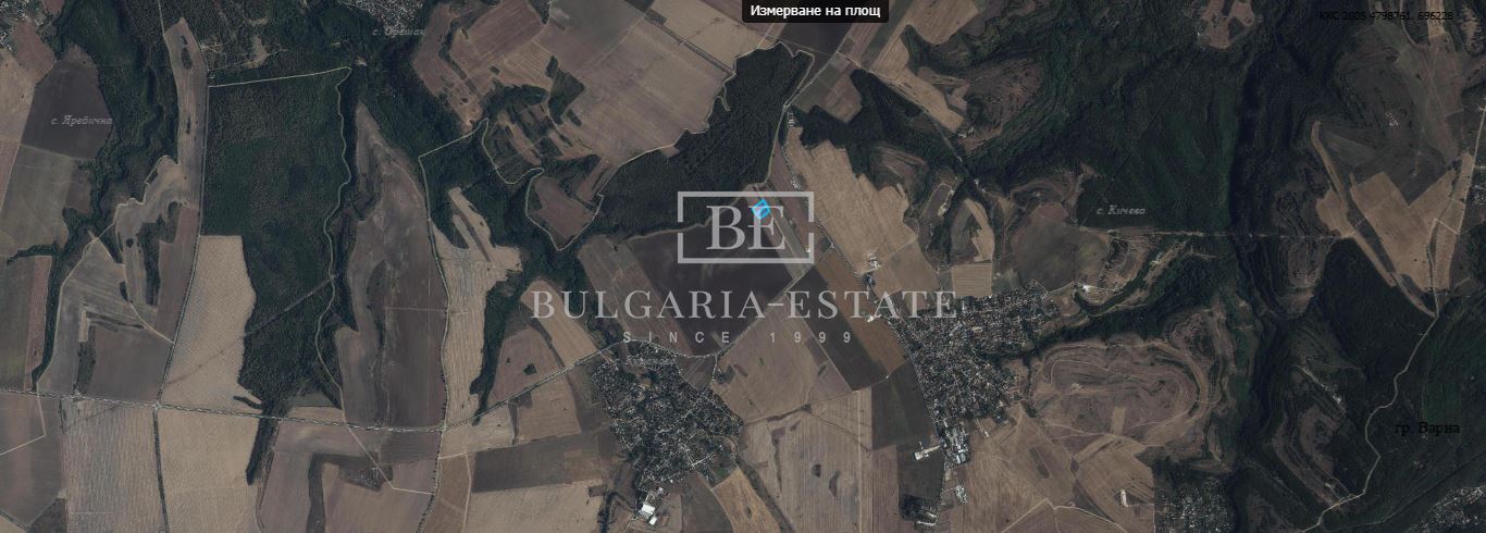Продава 2 земеделски ниви в района на с. Куманово, обл. Варна – 9.5 дка, близо до главен път - 0
