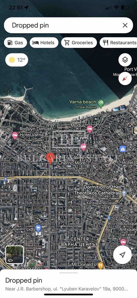 Studio for rent, University of Economics - VINS, Sea Garden, incl. Internet + TV - 0