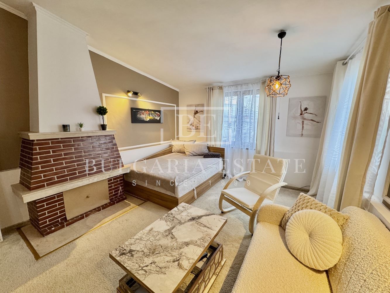 Studio for rent, University of Economics - VINS, Sea Garden, incl. Internet + TV - 0