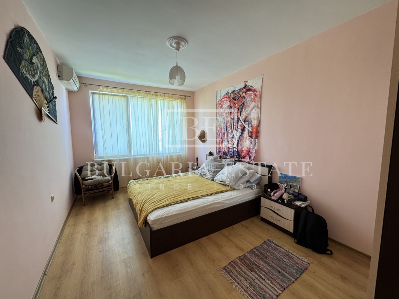 Двустаен с АКТ 16 в комплекс с басейн, паркомясто, кв. Галата, гр. Варна - 0