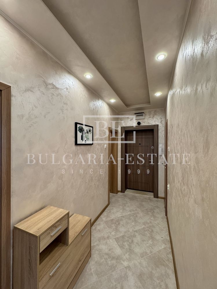 Тристаен апартамент под наем с панорамна морска гледка | кв. Левски – Варна - 0