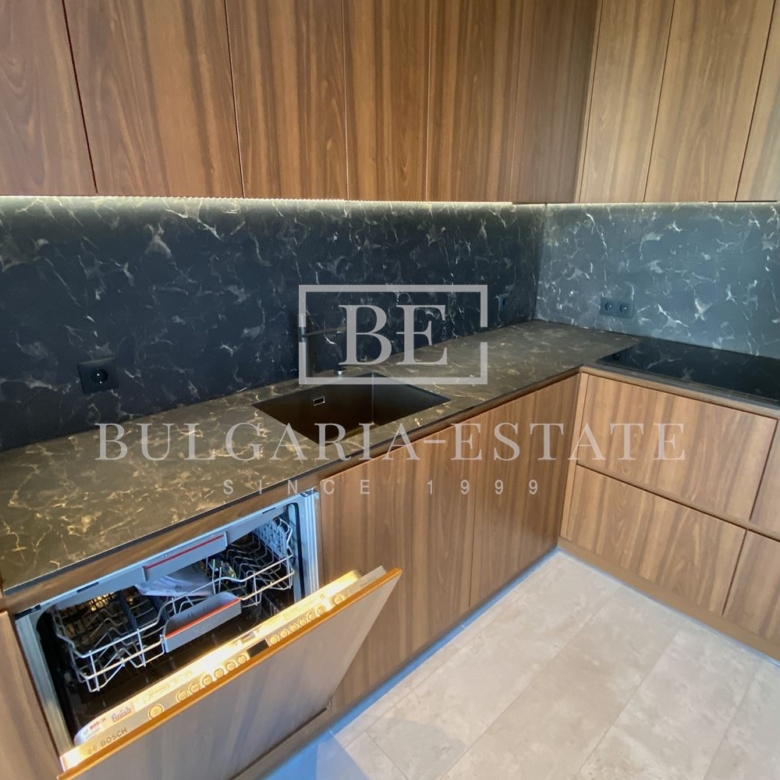 Луксозен двустаен апартамент под наем, ж.к. Чайка - к-с "Петият елемент" с подземно паркомясто - 0