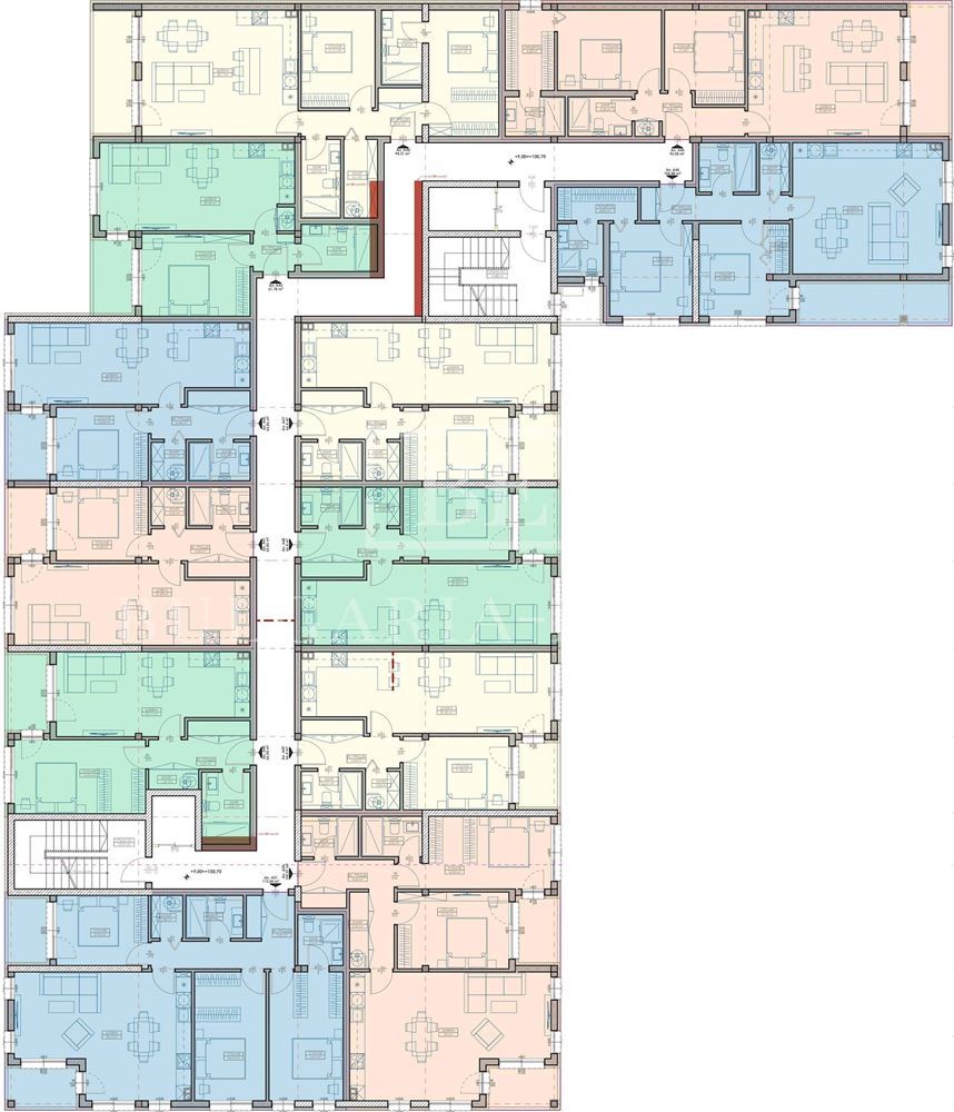 Двустаен апартамент в нова сграда – Кайсиева градина, Варна, среден етаж (4/9), отлична схема на плащане - 0