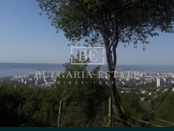 Уникален парцел с нескриваема морска панорама към Варненския залив - 0