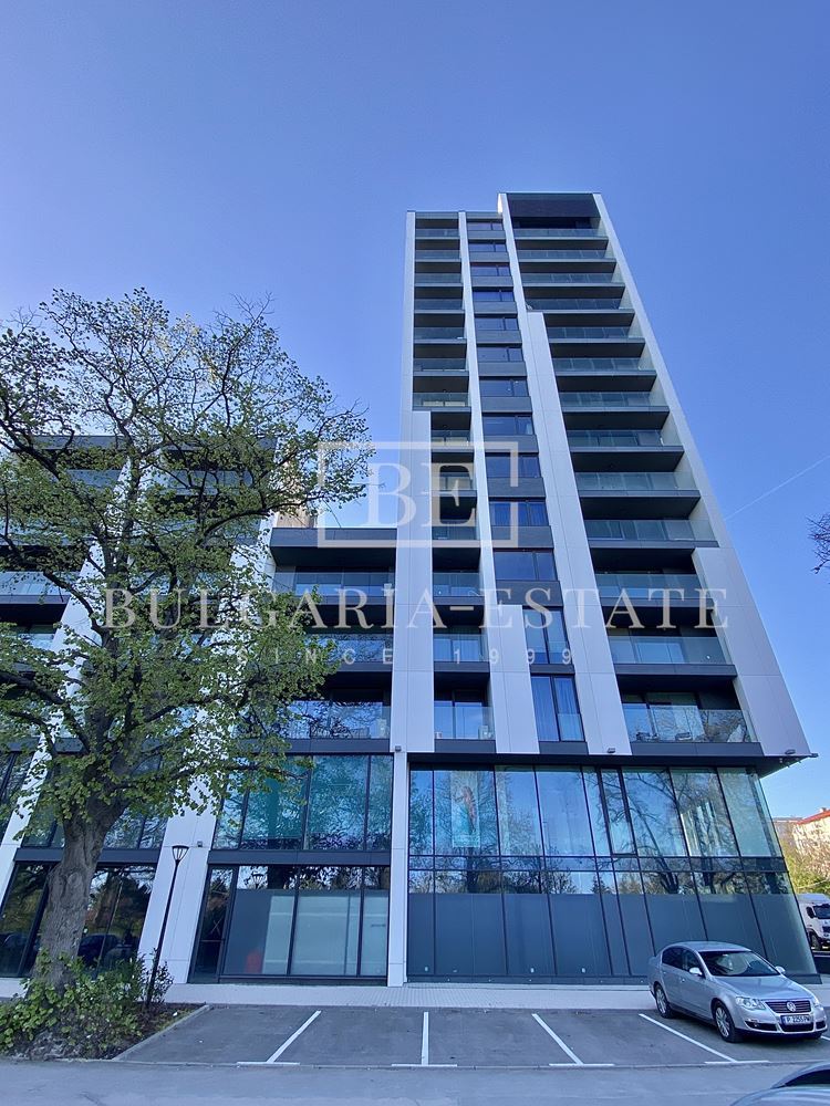 Луксозен двустаен апартамент под наем, ж.к. Чайка - к-с "Петият елемент" с подземно паркомясто - 0