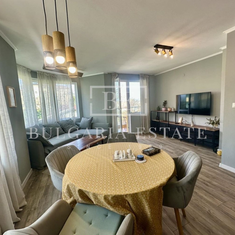 🌊 Двустаен апартамент с МОРСКА ГЛЕДКА под наем в кв. Бриз – живей до морето! - 0