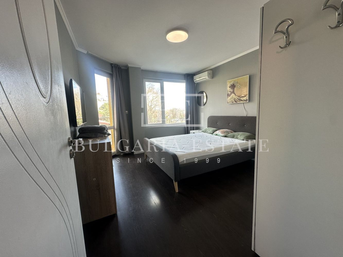 🌊 Двустаен апартамент с МОРСКА ГЛЕДКА под наем в кв. Бриз – живей до морето! - 0