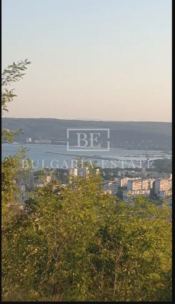 Уникален парцел с нескриваема морска панорама към Варненския залив - 0
