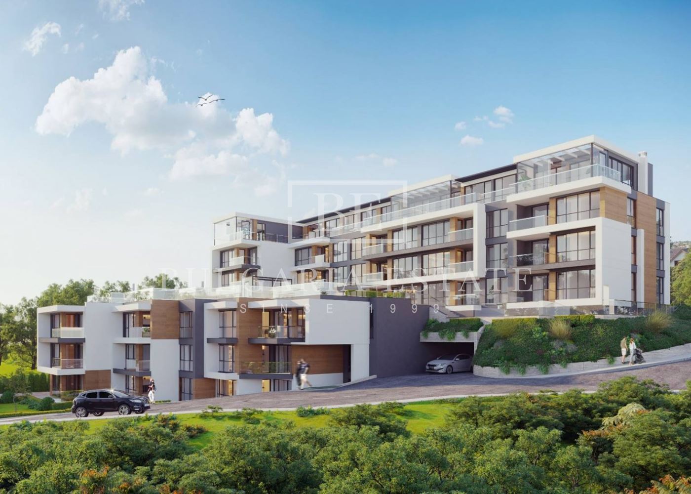 Тристайни пред Акт 16-изцяло южни, с морска гледка-Виница - 0