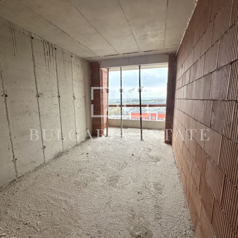 Двустаен апартамент пред АКТ 14 с панорамна гледка - 0