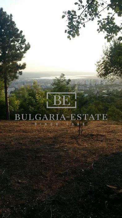 Уникален парцел с нескриваема морска панорама към Варненския залив - 0