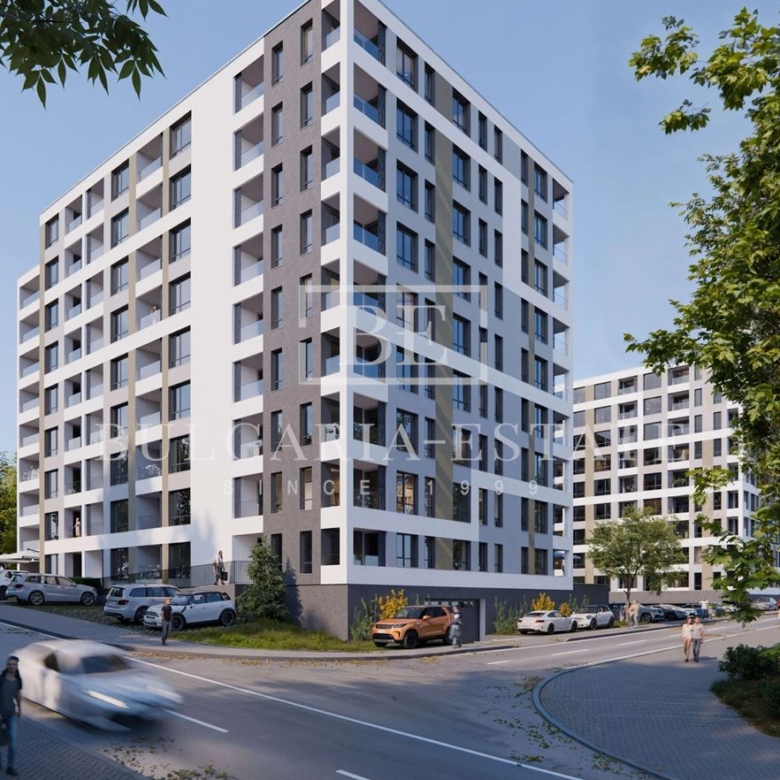 Двустаен апартамент в нова сграда – Кайсиева градина, Варна, среден етаж (4/9), отлична схема на плащане - 0