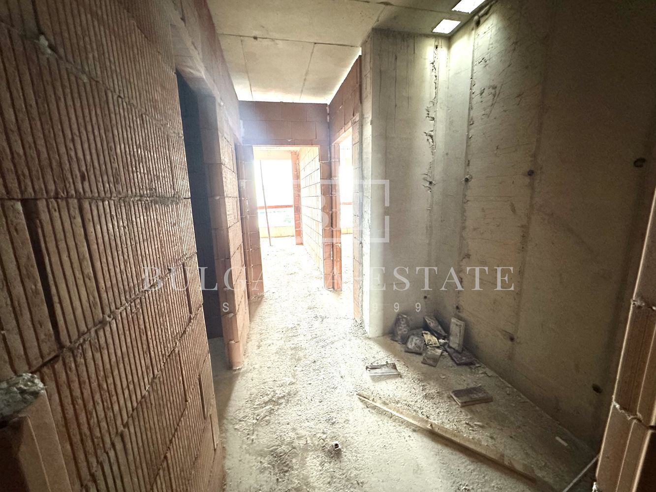 Двустаен апартамент пред АКТ 14 с панорамна гледка - 0