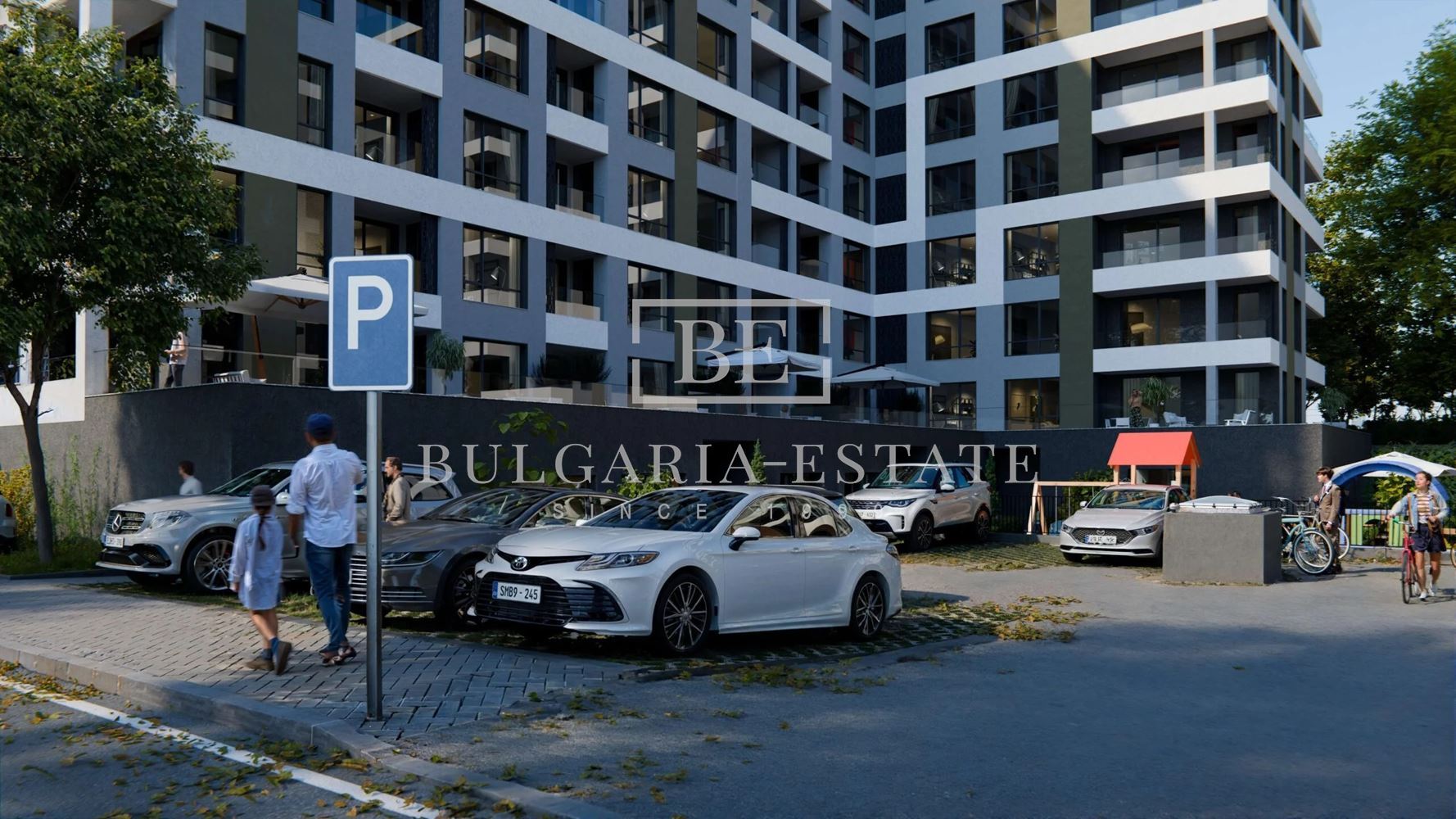 Двустаен апартамент в нова сграда – Кайсиева градина, Варна, среден етаж (4/9), отлична схема на плащане - 0