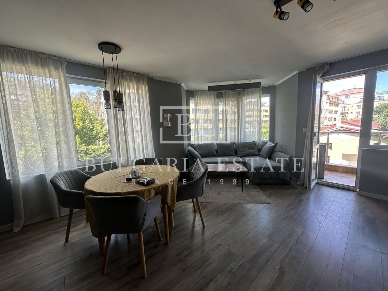 🌊 Двустаен апартамент с МОРСКА ГЛЕДКА под наем в кв. Бриз – живей до морето! - 0