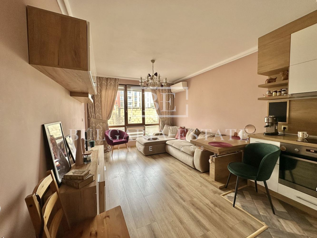 🔥 ТОП ОФЕРТА! Напълно обзаведен двустаен във Виница – готов за нанасяне! - 0