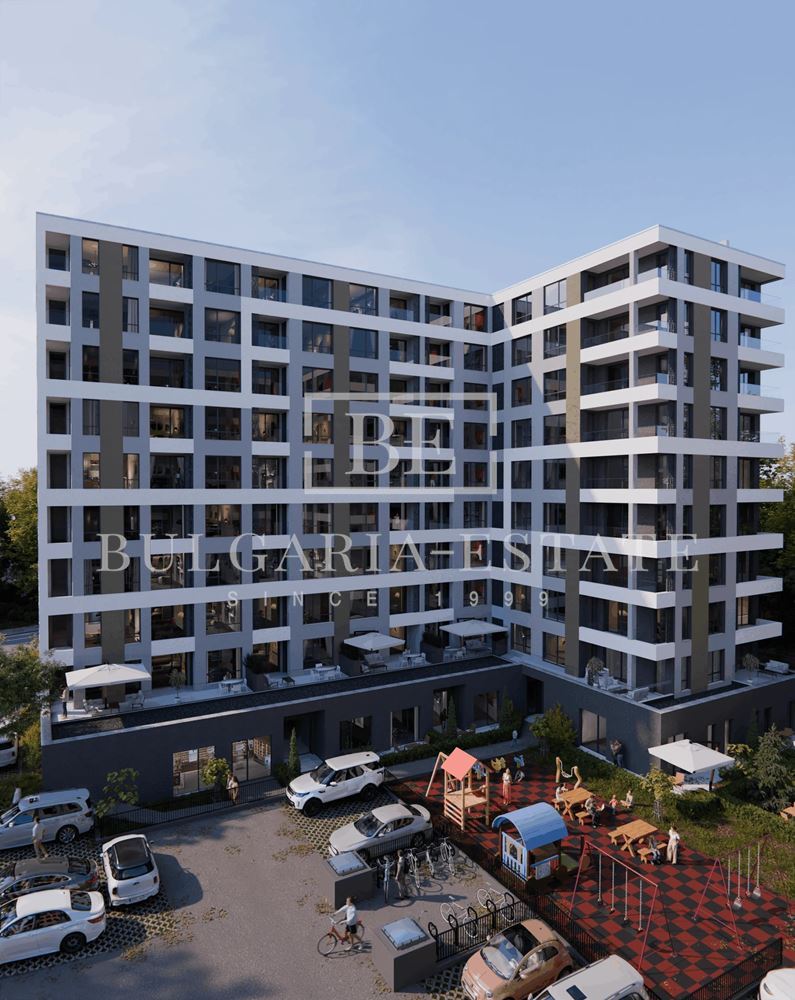 Двустаен апартамент в нова сграда – Кайсиева градина, Варна, среден етаж (4/9), отлична схема на плащане - 0