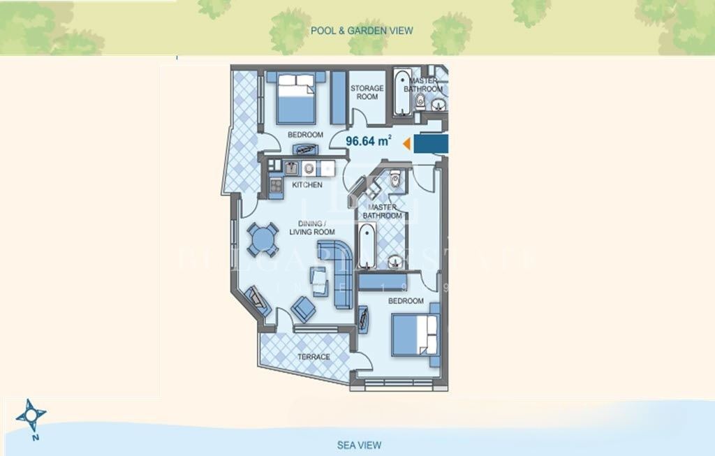 Луксозен тристаен апартамент с морска панорама на първа линия – Varna South Bay Residence - 0