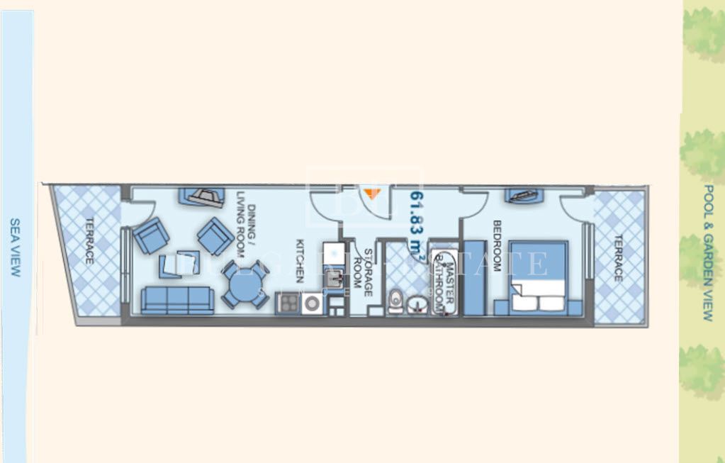 🌊 Двустаен апартамент с морска гледка – Varna South Bay Residence 🏖️ - 0