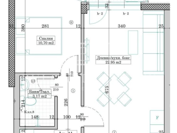 🏡 **Двустаен апартамент за продажба в кв. Левски, гр. Варна** 🌊✨ - 0