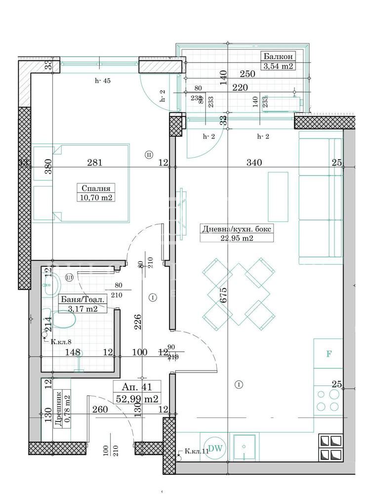 🏡 **Двустаен апартамент за продажба в кв. Левски, гр. Варна** 🌊✨ - 0