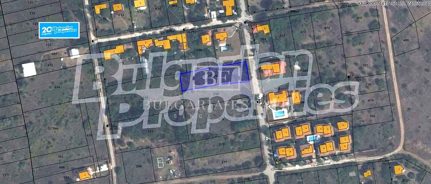 Открито паркомясто под наем в сграда „Симфония“, кв. Бриз – контролиран достъп - 0