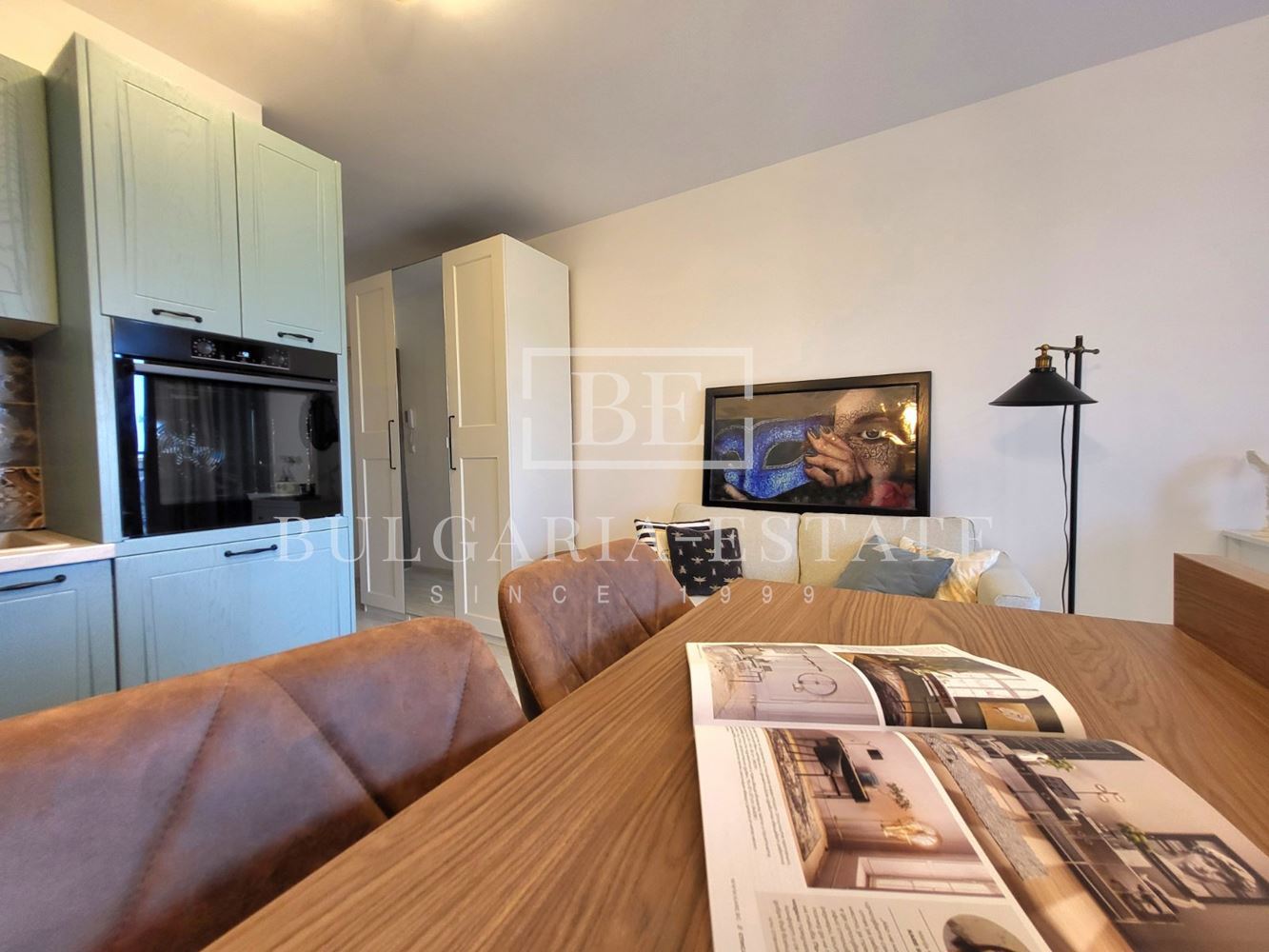 Модерно студио под наем в к.к. Св. Св. Константин и Елена – комплекс „Бела Вита“, 36 кв.м - 0