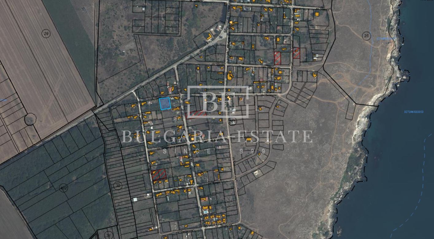 For sale plot of land in Dobrich region, s. Kamen bryag - 0