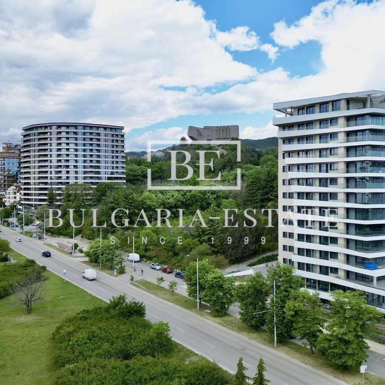 Luxury two-bedroom apartment with unobstructed sea panorama in Kv. Breeze, next to the „Flags" - 0
