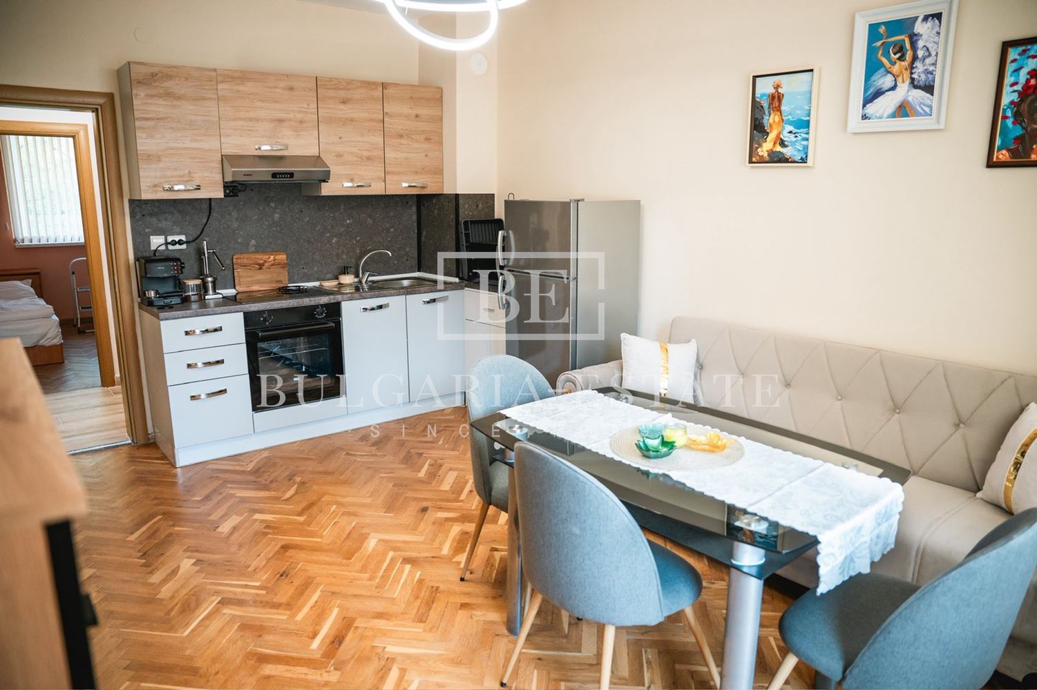 🏡 Под наем! Светъл и уютен тристаен апартамент в кв. Левски, Варна – 63 кв.м - 0
