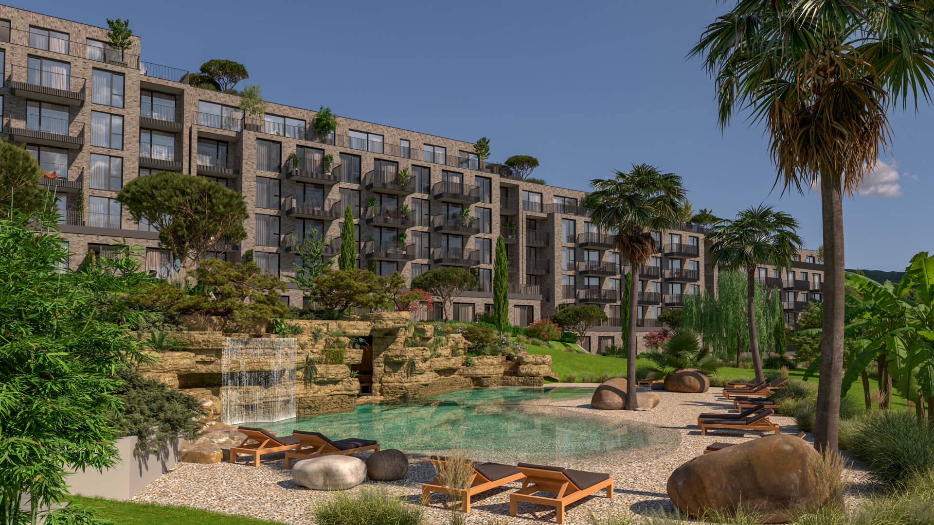 Botanic Family Resort – מתחם סגור עם בריכה בסמוך לגן הבוטני, ווארנה