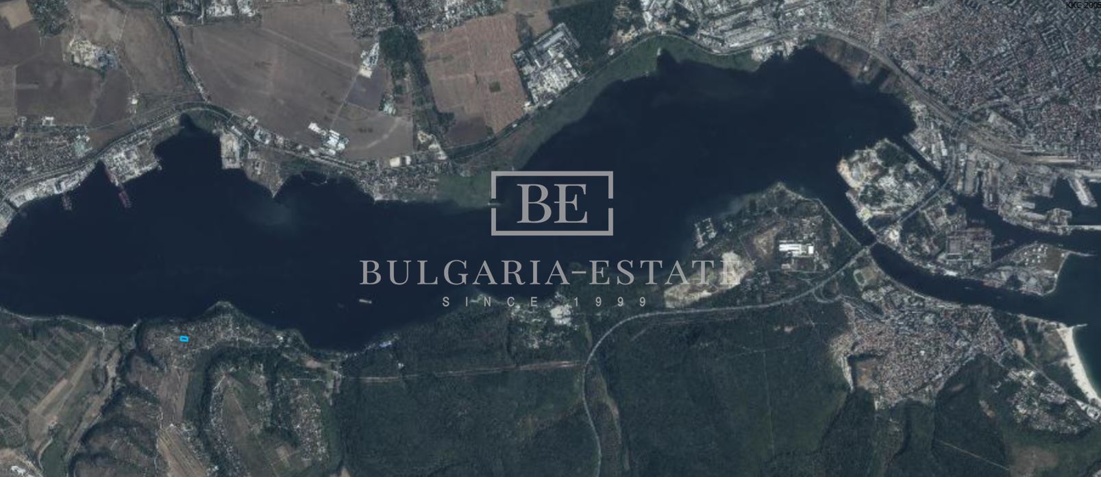 Парцел 2596 кв.м с панорама към Варненското езеро – с. Константиново, Варна - 0