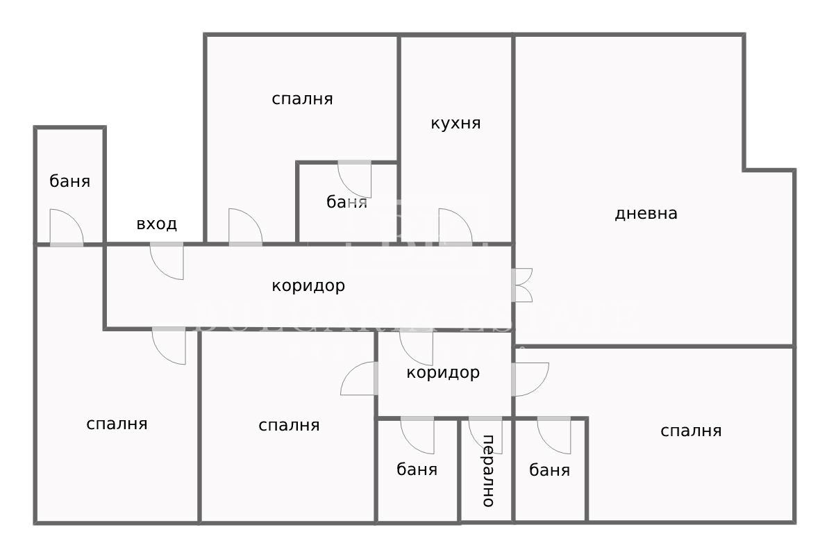 Голям апартамент с 4 спални - Младост, 300кв.м - 0