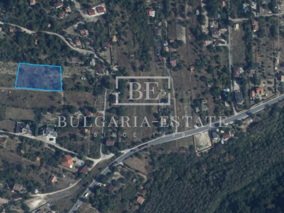 Парцел 2596 кв.м с панорама към Варненското езеро – с. Константиново, Варна - 0