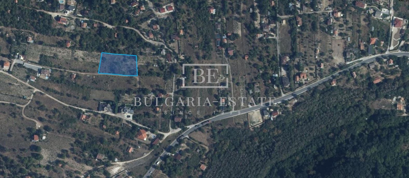 Парцел 2596 кв.м с панорама към Варненското езеро – с. Константиново, Варна - 0