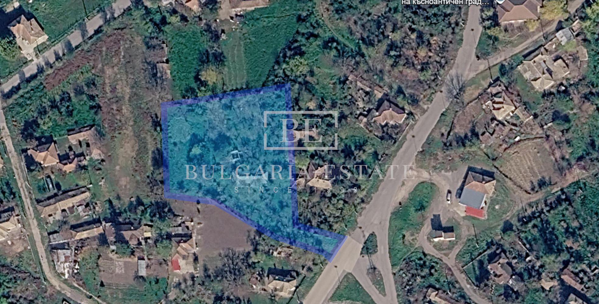 Парцел 3086 кв.м с ток, вода и асфалтов достъп | с. Крушари, обл. Добрич - 0