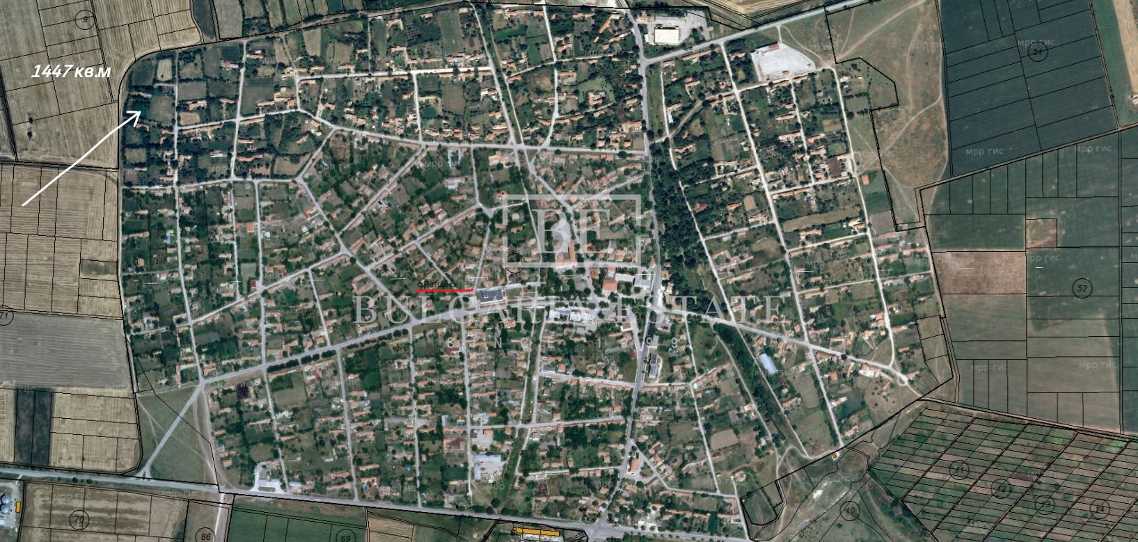 С.ВЕТРИНО – Парцел 1447 кв .м-0 С.ВЕТРИНО - Парцел 1447 кв .м - 0