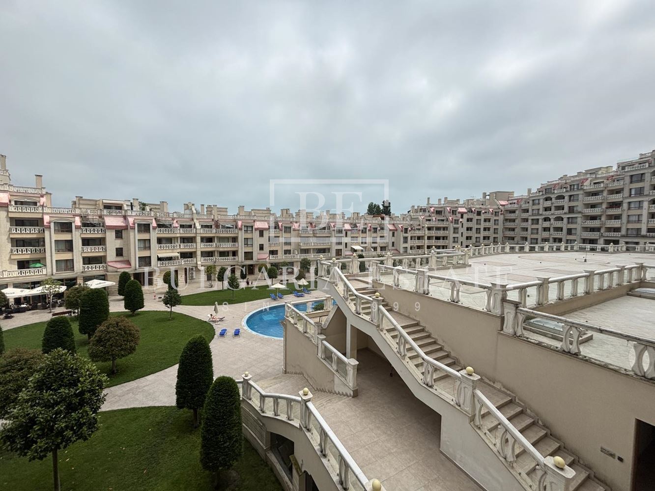 🏖️ Spacious one-bedroom flat with a huge terrace and a parking space at South Bay Residence, Asparuhovo – Varna. - 0