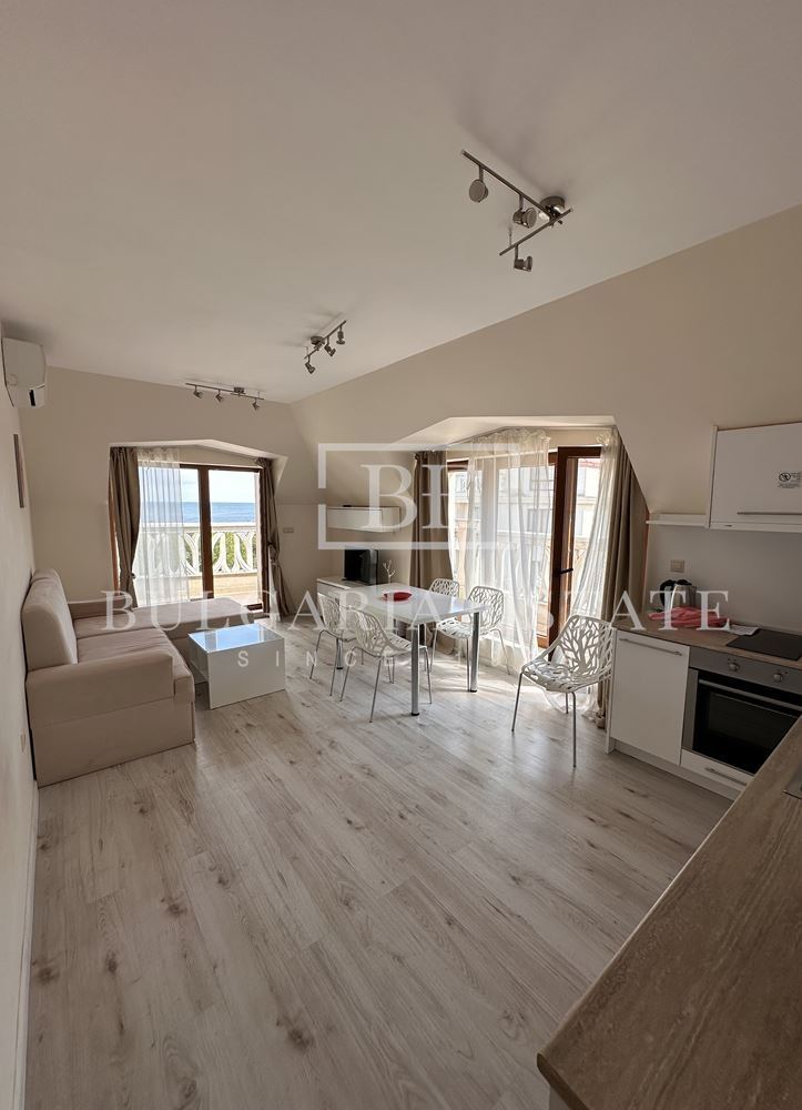 Двустаен апартамент с морска гледка – Varna South Bay Residence, Аспарухово – снимка 2