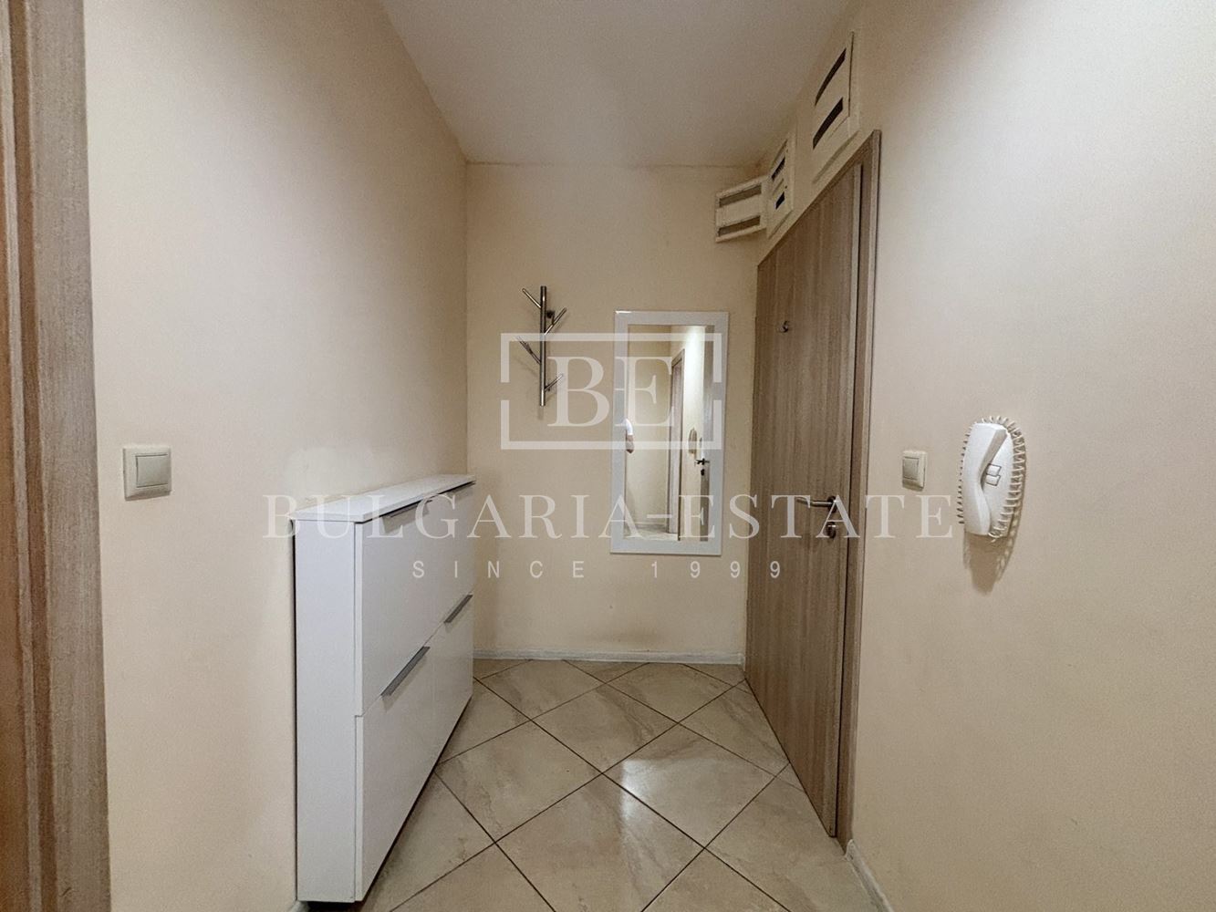 🏖️ Spacious one-bedroom flat with a huge terrace and a parking space at South Bay Residence, Asparuhovo – Varna. - 0