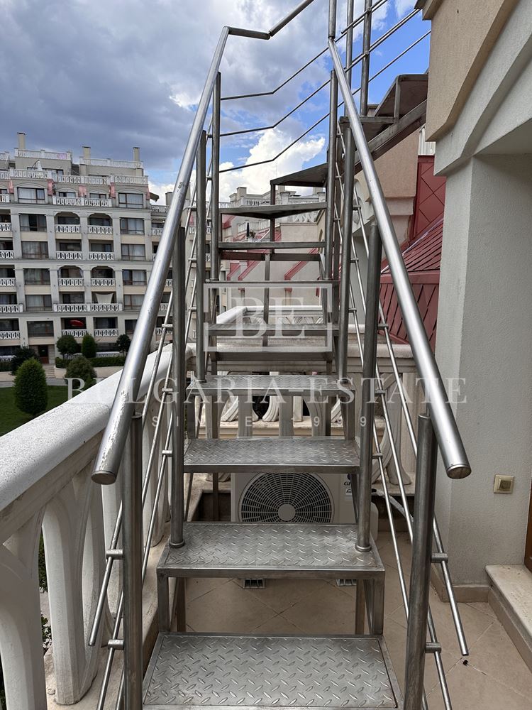 🌊 Penthouse mit Meerblick und Dachterrasse in der South Bay Residence, Asparuhovo – Varna - 0