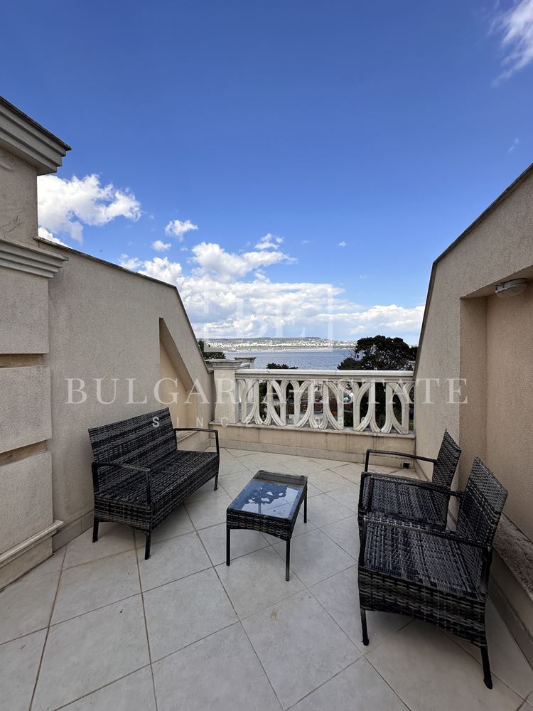 🌊 Penthouse mit Meerblick und Dachterrasse in der South Bay Residence, Asparuhovo – Varna - 0