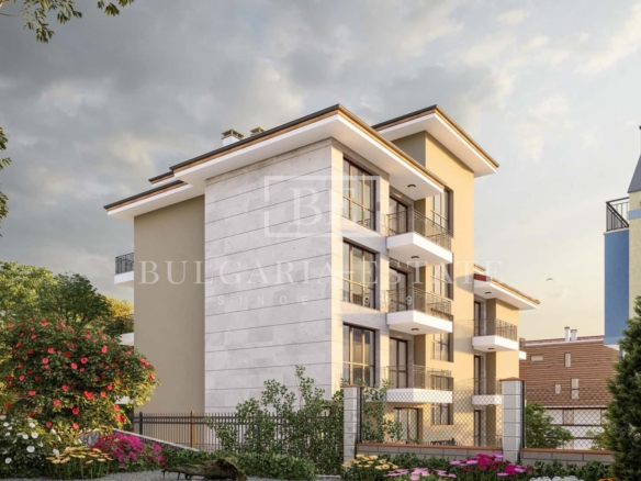 🏡 Panoramik manzaralı iki odalı daire – Briz, 16. tapu, anahtar teslim - 0