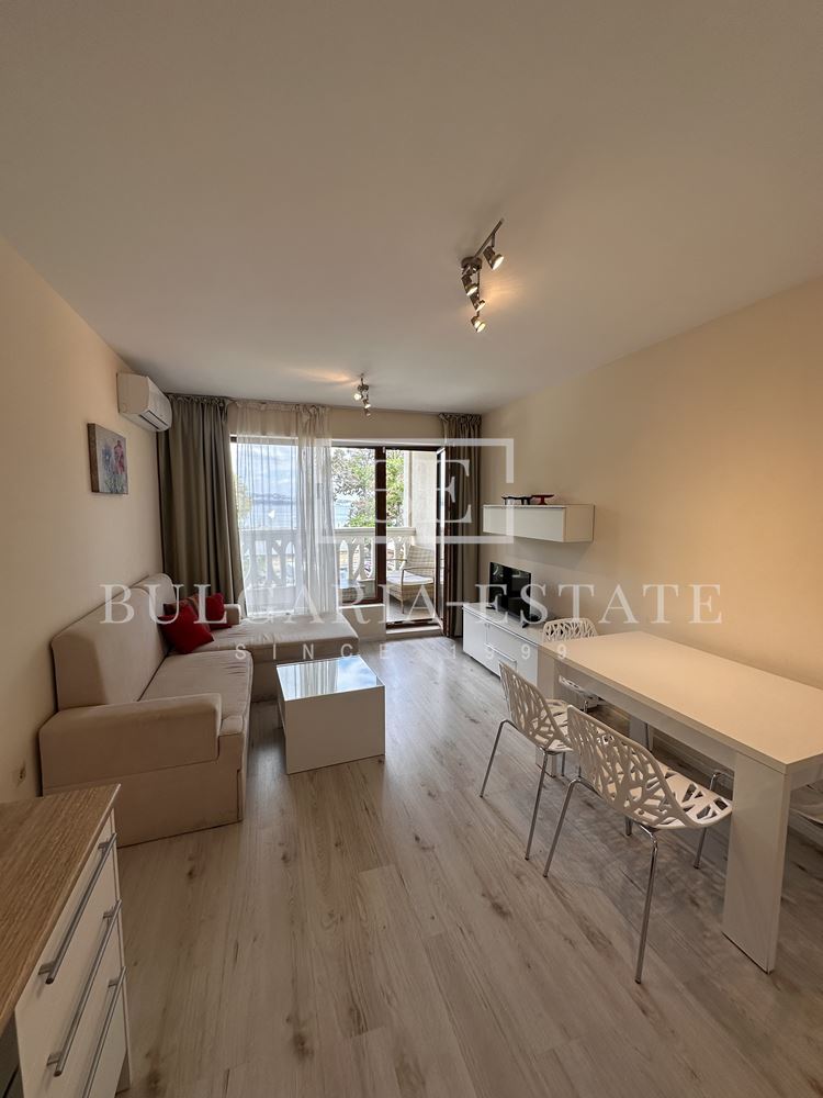 Двустаен апартамент във Varna South Bay – плажът е на 100 метра, Аспарухово – снимка 2
