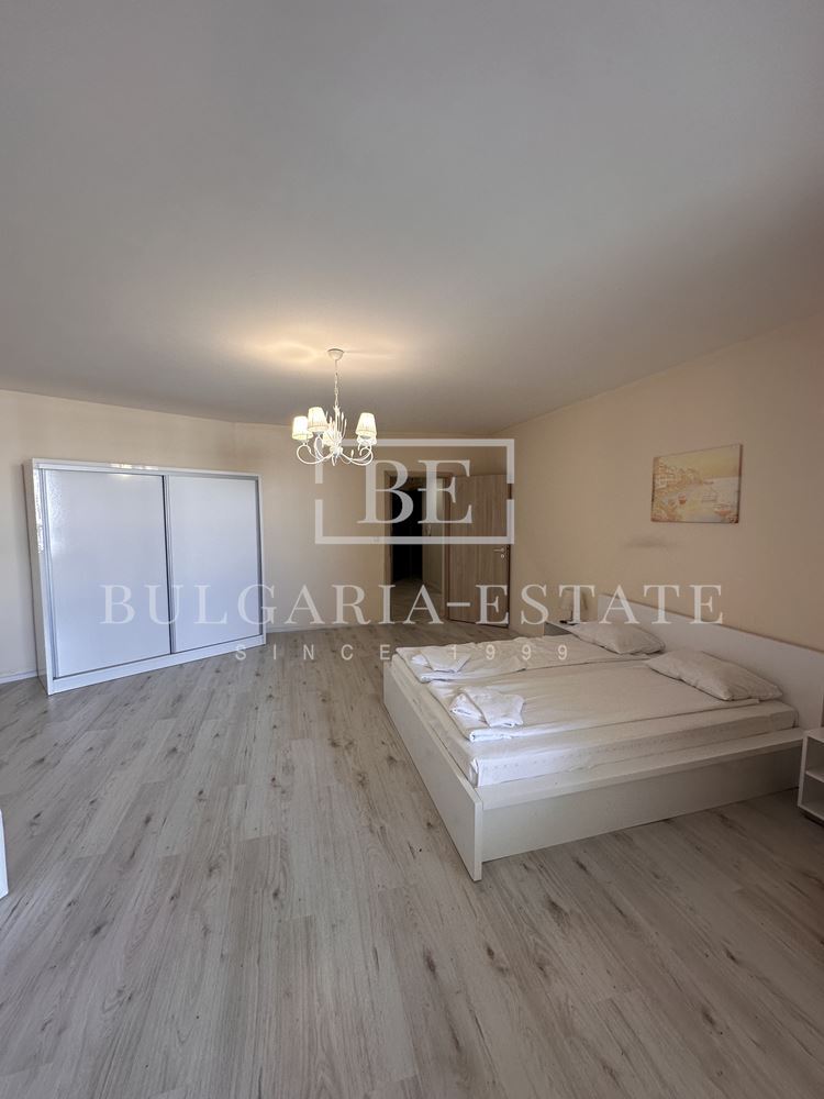 🏖️ Spacious one-bedroom flat with a huge terrace and a parking space at South Bay Residence, Asparuhovo – Varna. - 0