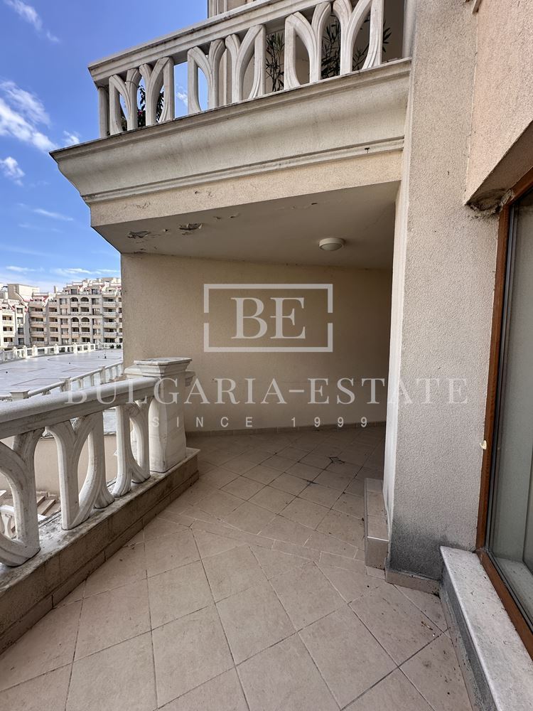 🏖️ Spacious one-bedroom flat with a huge terrace and a parking space at South Bay Residence, Asparuhovo – Varna. - 0