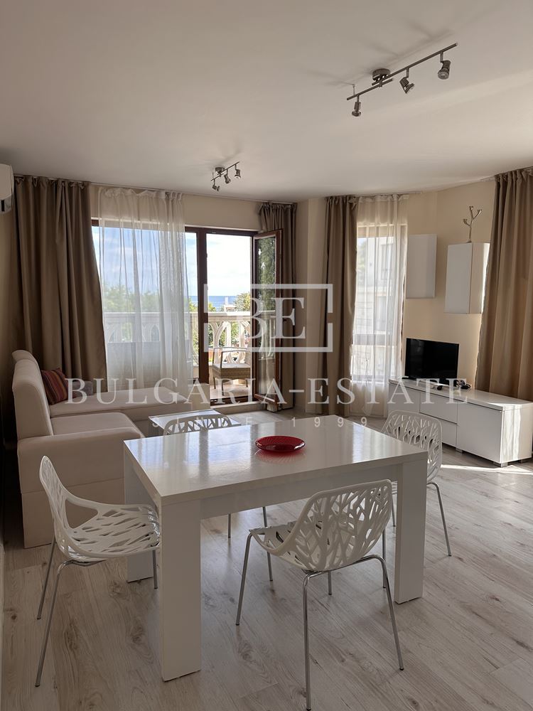 Двустаен апартамент с морска гледка - Varna South Bay Residence - 0