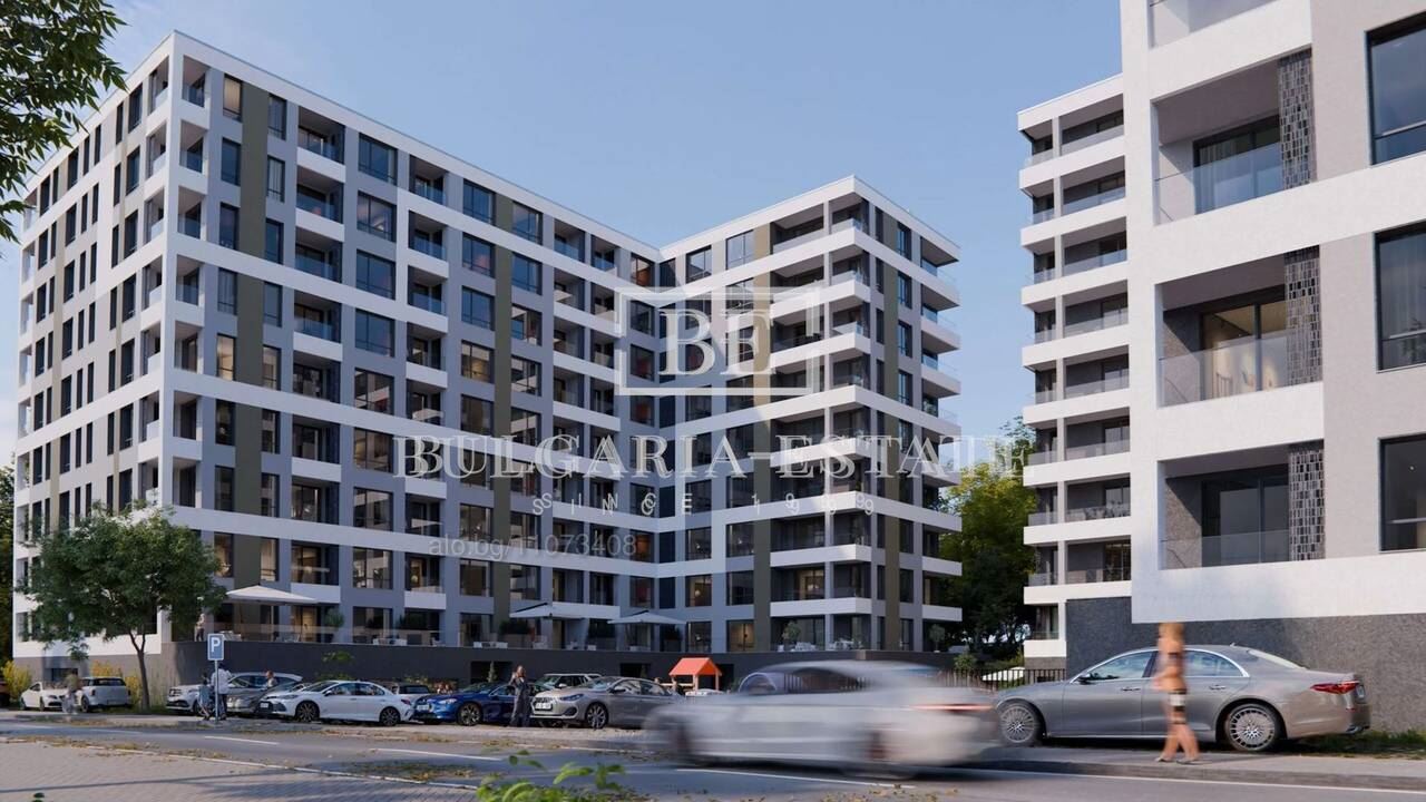 Ново строителство във Възраждане 1 -Двустаен за 88 500. - 0