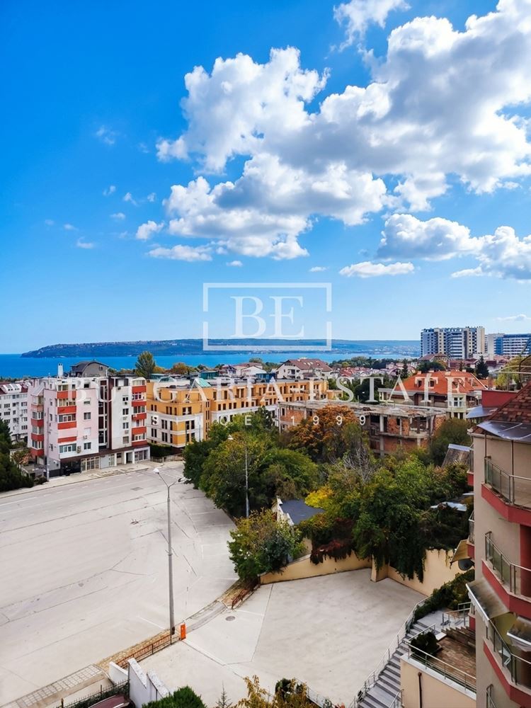 2-стаен апартамент във Варна, Бриз - 65 кв.м с нескриваема морска панорама - 0